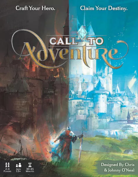 Call to Adventure | Grognard Games