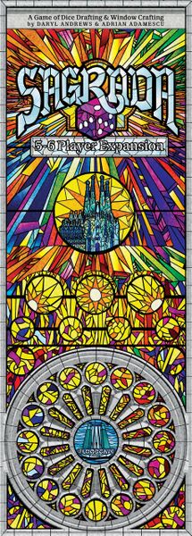 Sagrada: 5-6 Player Expansion | Grognard Games