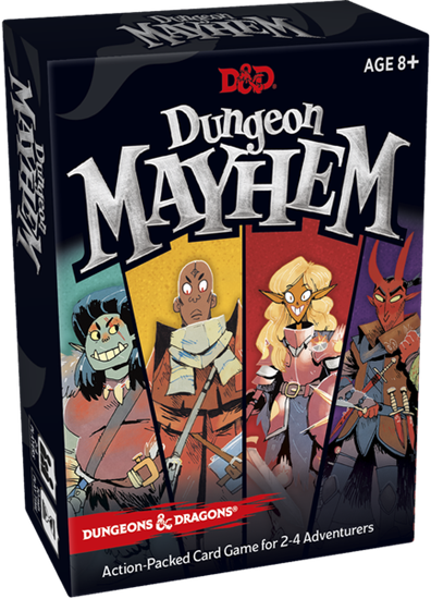 D&D Dungeon Mayhem | Grognard Games