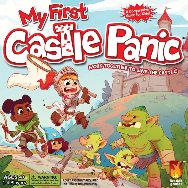 My First Castle Panic | Grognard Games