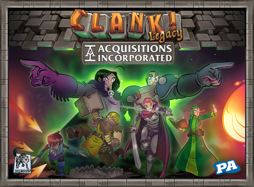 Clank! Legacy: Acquisitions Incorporated | Grognard Games