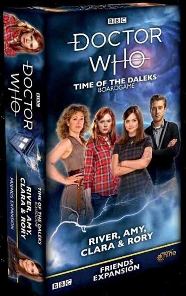 Doctor Who: Time of the Daleks – River, Amy, Clara & Rory | Grognard Games