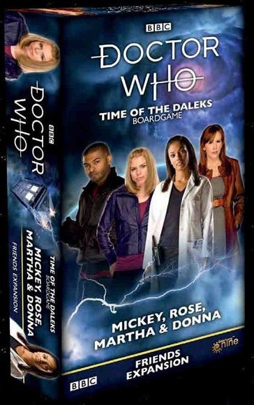 Doctor Who: Time of the Daleks – Mickey, Rose, Martha & Donna | Grognard Games