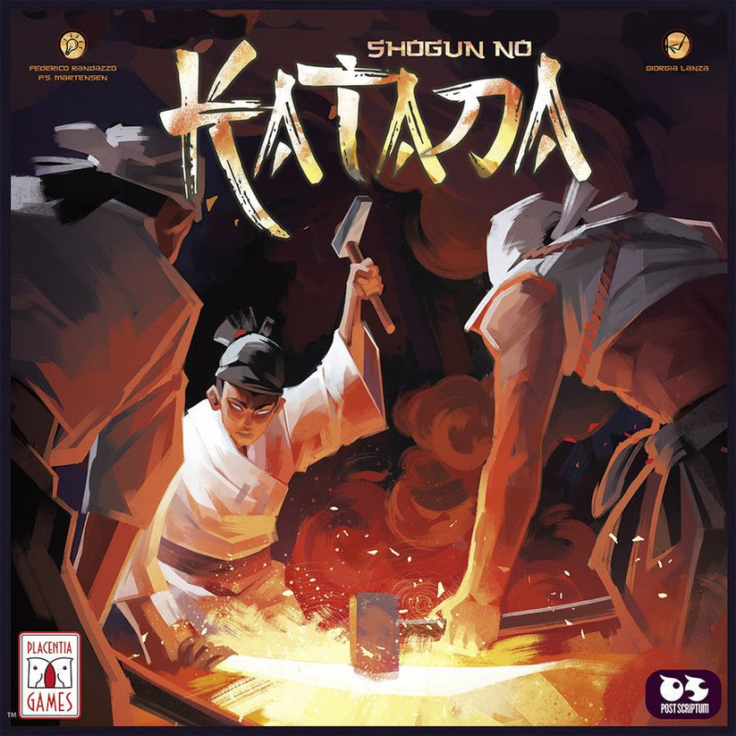 Shogun no Katana | Grognard Games