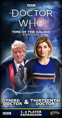 Doctor Who: Time of the Daleks – Third Doctor & Thirteenth Doctor | Grognard Games