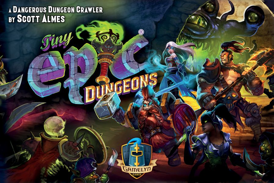 Tiny Epic Dungeons | Grognard Games