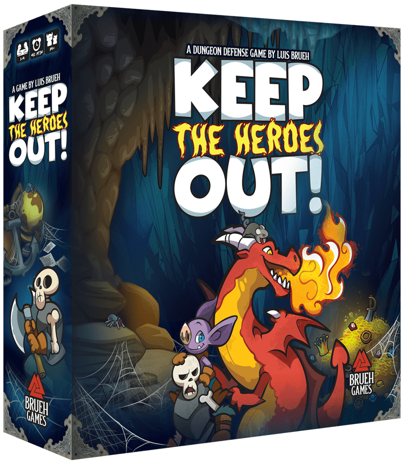 Keep The Heroes Out | Grognard Games
