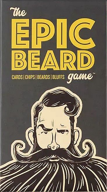 The Epic Beard Game | Grognard Games