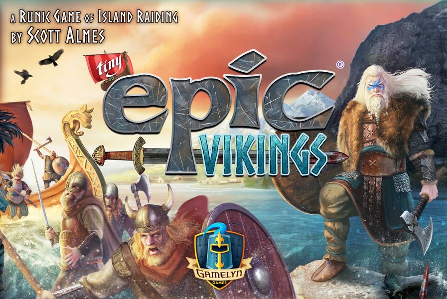 Tiny Epic Vikings | Grognard Games