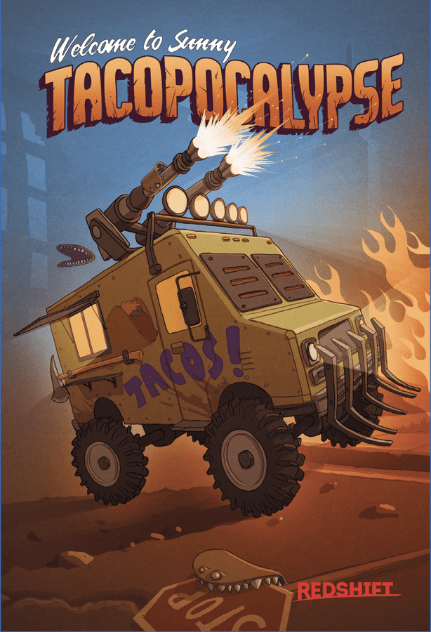 TACOPOCALYPSE | Grognard Games