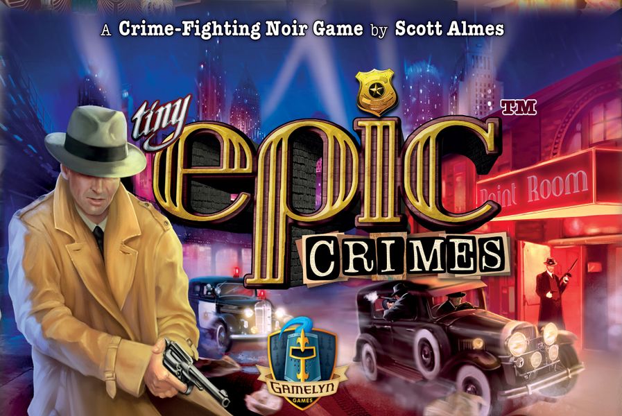 Tiny Epic Crimes | Grognard Games