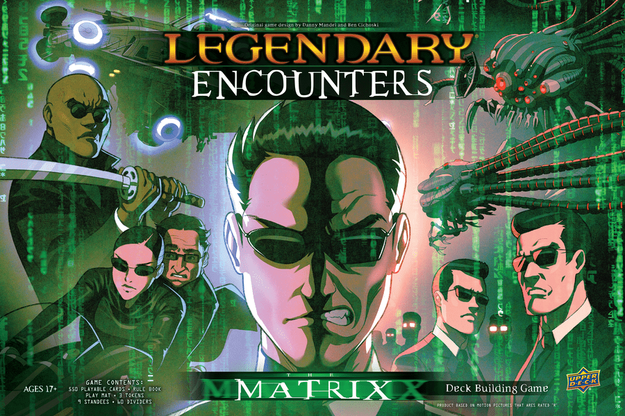 Legendary Encounters: The Matrix | Grognard Games