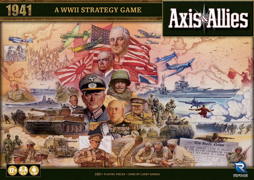 Axis & Allies: 1941 | Grognard Games