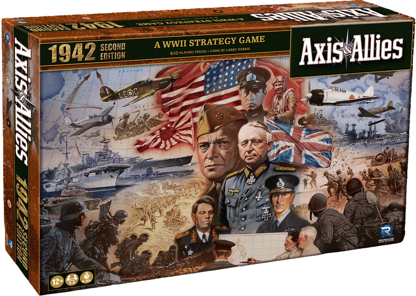 Axis & Allies: 1942 | Grognard Games