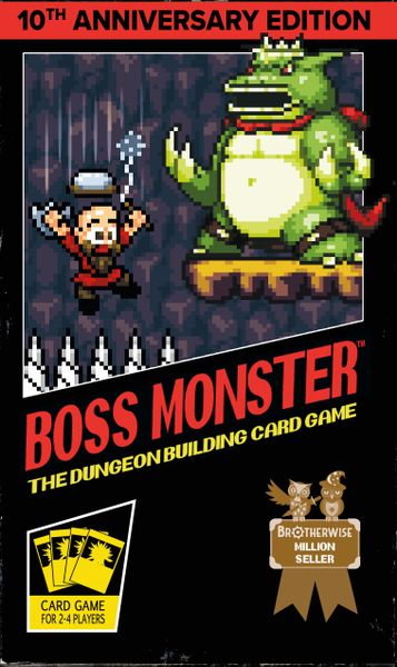 Boss Monster: 10th Anniversary Edition | Grognard Games