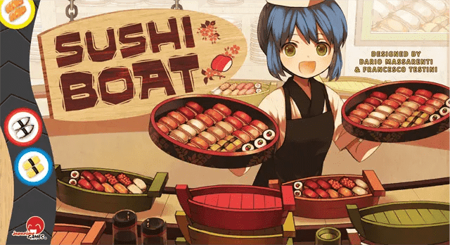 Sushi Boat | Grognard Games