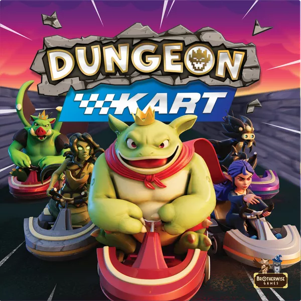 Dungeon Kart (2024) | Grognard Games