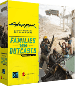 Cyberpunk 2077: Families and Outcasts Expansion | Grognard Games