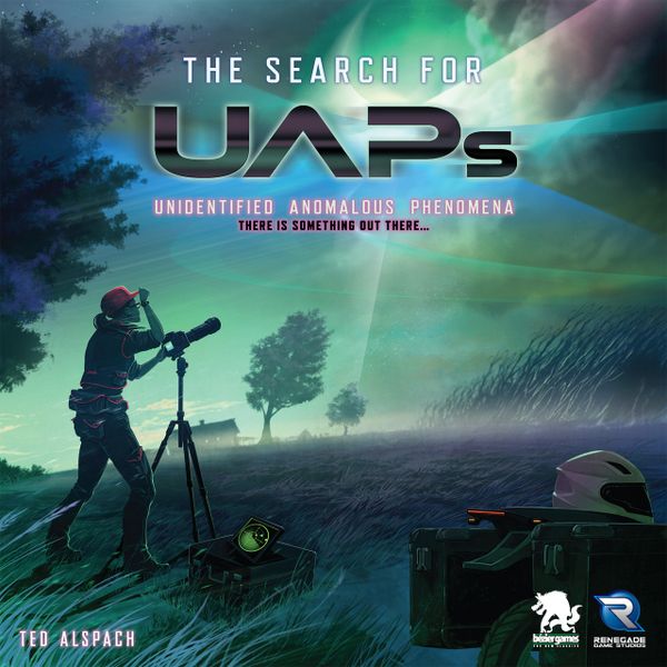 The Search For UAPs | Grognard Games