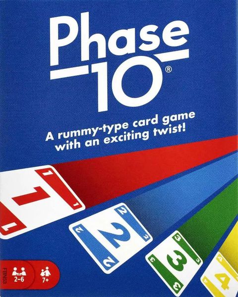 Phase 10 Card Game | Grognard Games