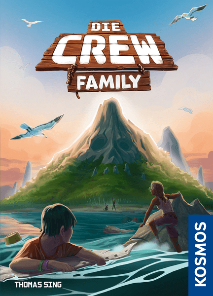 The Crew: Family Adventure | Grognard Games