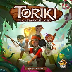 Toriki The Castaway Island | Grognard Games