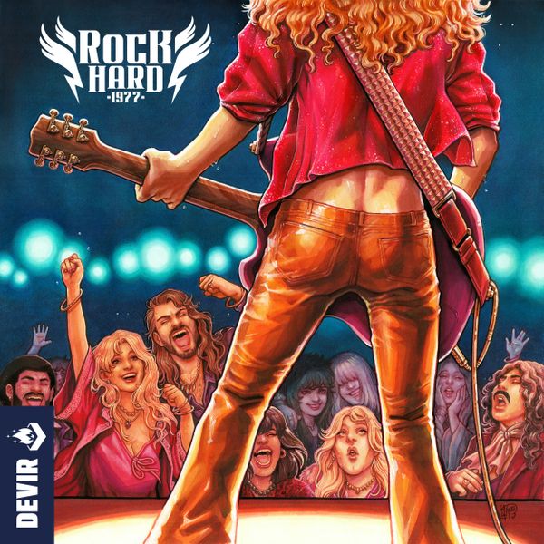Rock Hard 1977 | Grognard Games