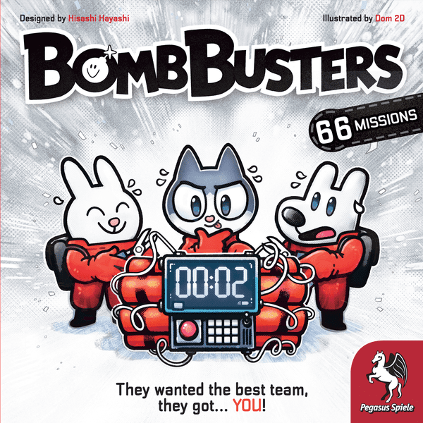 Bomb Busters | Grognard Games