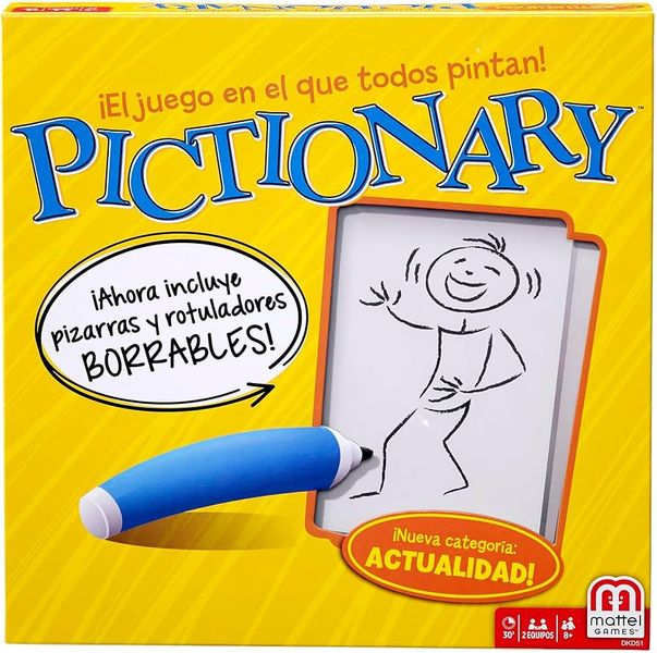 Pictionary Board Game | Grognard Games
