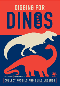 Digging for Dinos | Grognard Games