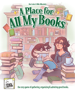 A Place for All My Books | Grognard Games