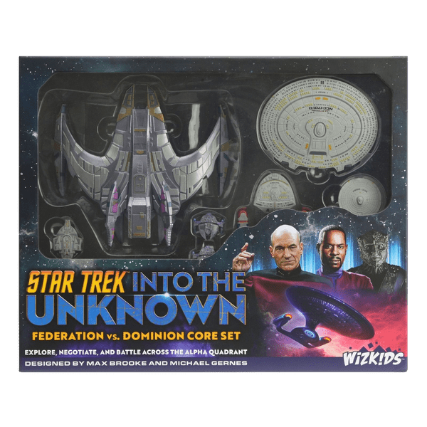 Star Trek: Into the Unknown- Federation vs. Dominion Core Set | Grognard Games