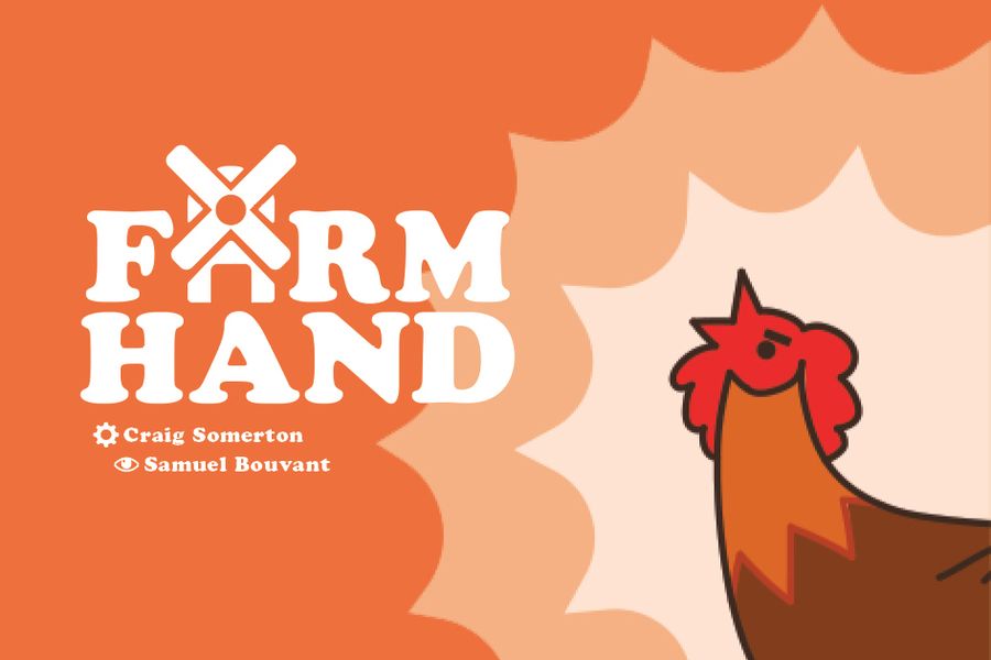 Farm Hand (Pre-order Available 09/05/25) | Grognard Games