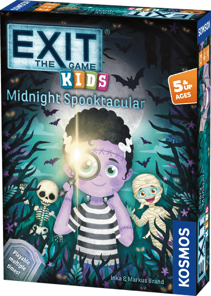 EXIT: The Game - Kids - Midnight Spooktacular | Grognard Games