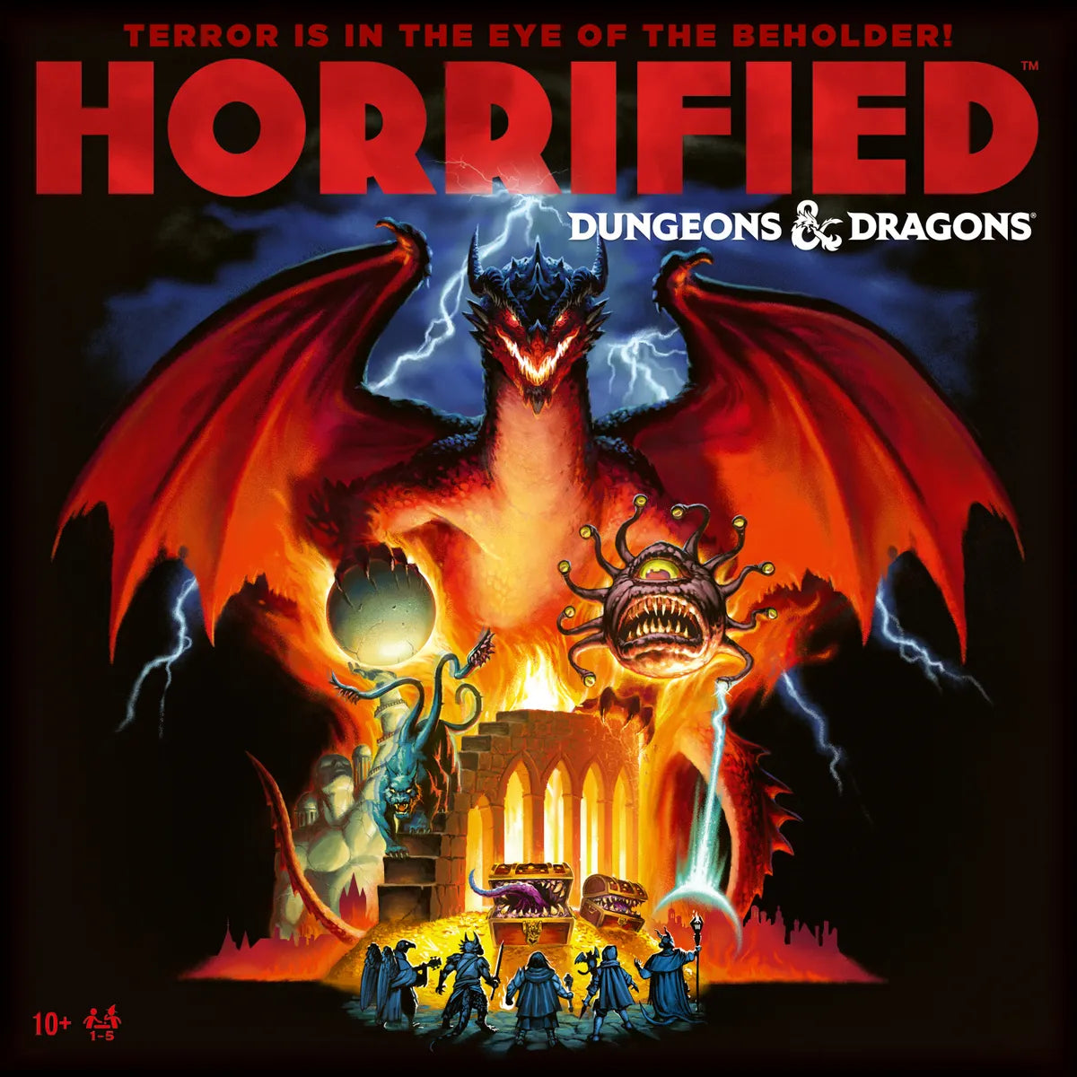 Horrified: Dungeons And Dragons | Grognard Games
