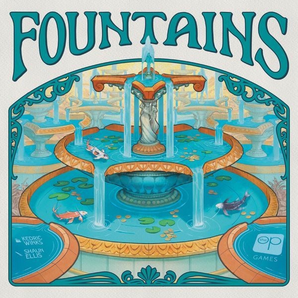 Fountains | Grognard Games