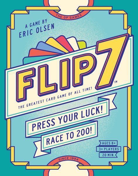 Flip 7 | Grognard Games