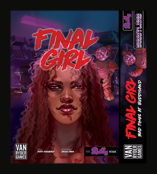 Final Girl: Bad Times at Buddyland Feature Film Expansion | Grognard Games