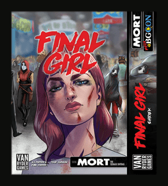 Final Girl: Special Feature - Shriek Film Expansion | Grognard Games