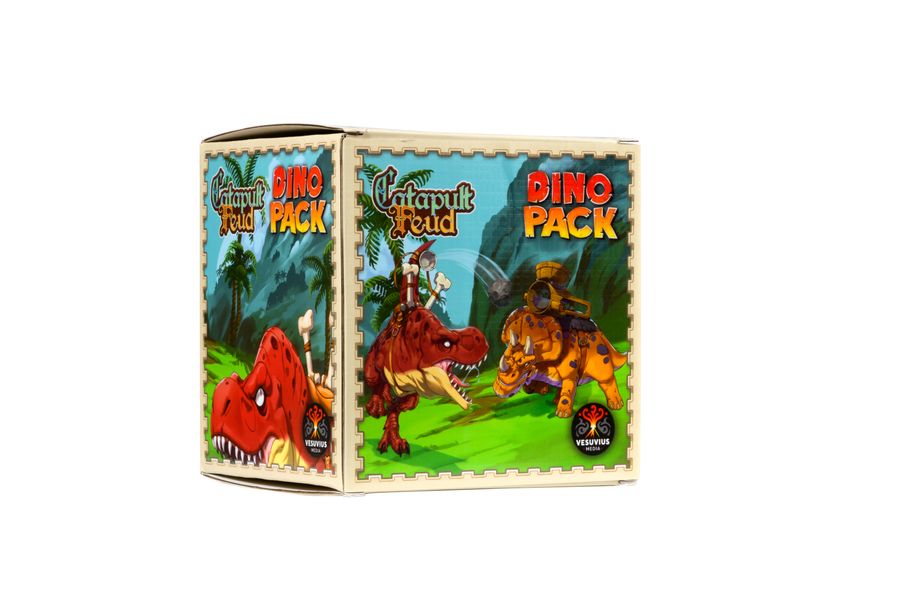Catapult Feud: Dino Pack | Grognard Games