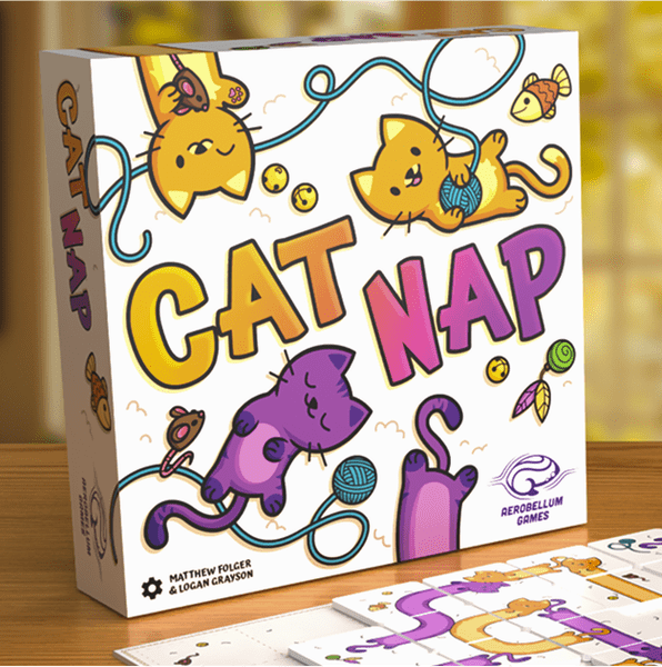 Cat Nap | Grognard Games