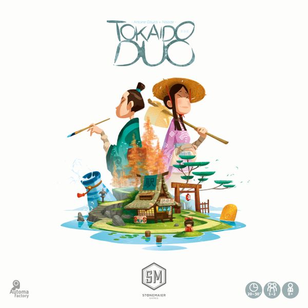 Tokaido Duo | Grognard Games