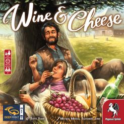 Wine & Cheese | Grognard Games