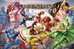 Legendary: A Marvel Deck Building Game (Second Edition) | Grognard Games