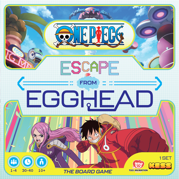 One Piece: Escape From Egghead Island | Grognard Games