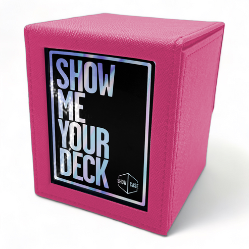 Showcase Deckbox 100+ Pink | Grognard Games