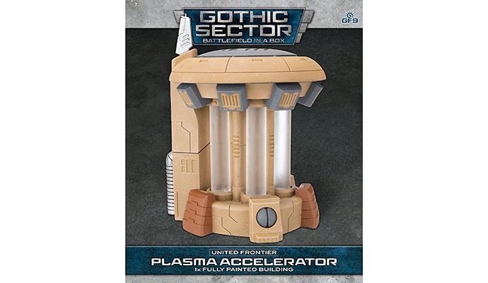 GOTHIC SECTOR - UNITED FRONTIER PLASMA ACCELERATOR | Grognard Games