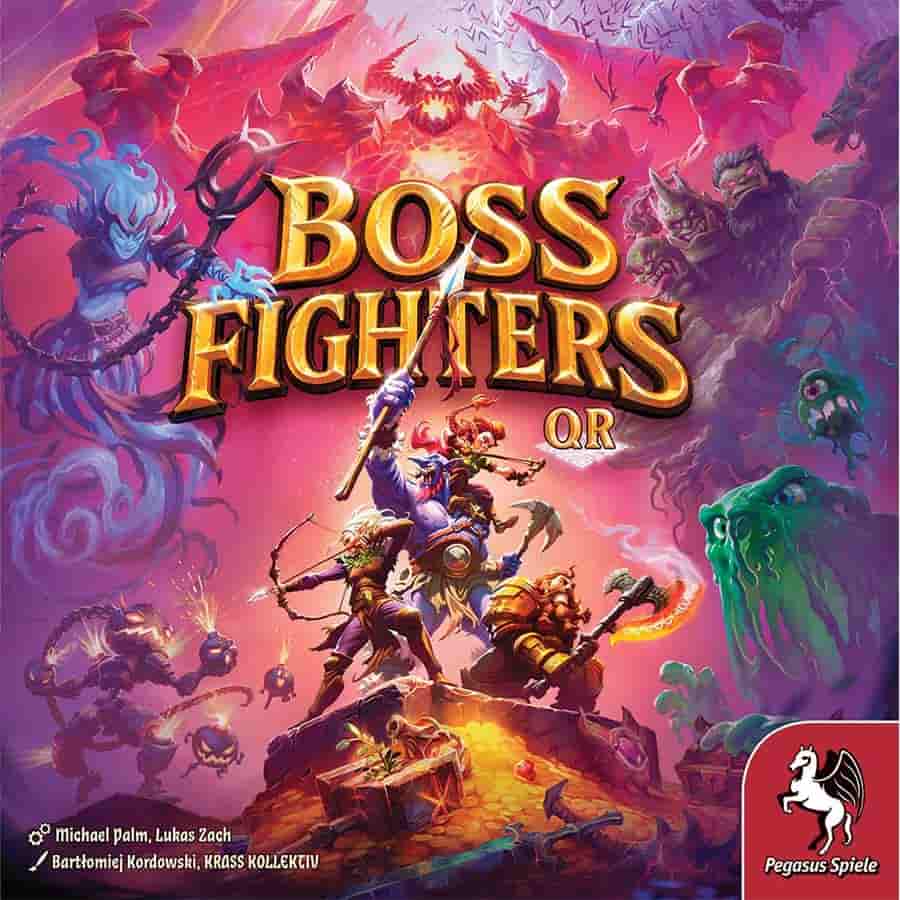 BOSS FIGHTERS QR | Grognard Games