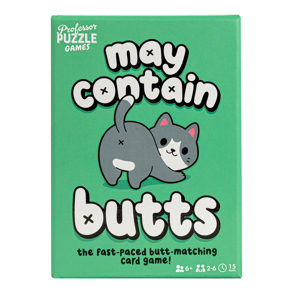 May Contain Butts Game (Pre-order Available 3/21/25) | Grognard Games