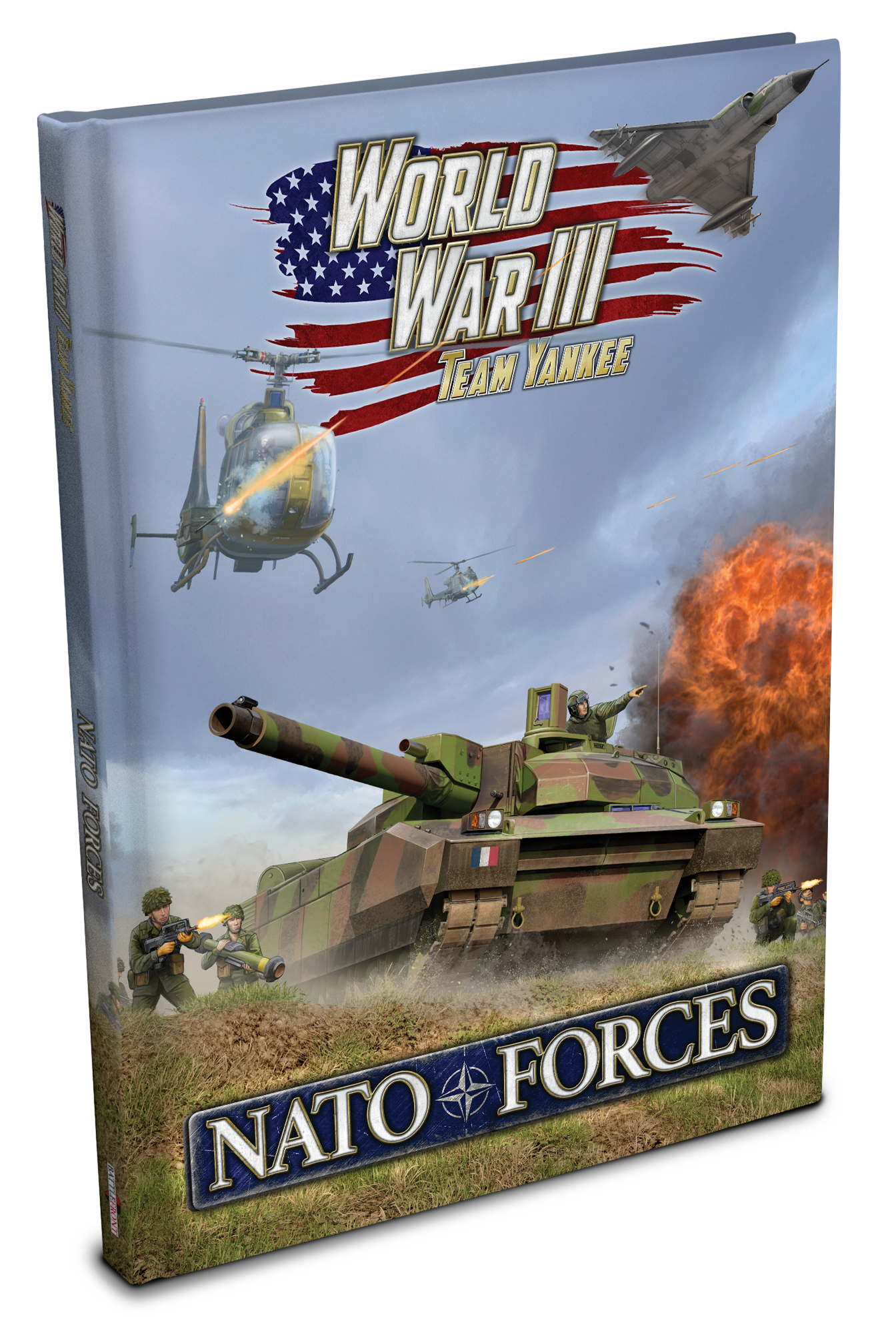 Team Yankee Nato Forces Book | Grognard Games